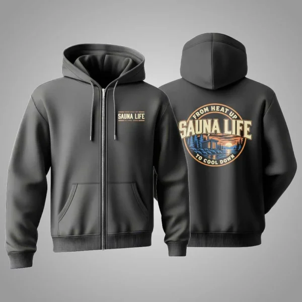 Sauna-Life-Hoodie Sauna Life Limited Edition Gift Set